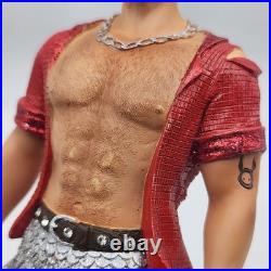 EXTREMELY RARE 2013 December Diamonds Merman TAURUS Ornament Retired