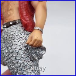 EXTREMELY RARE 2013 December Diamonds Merman TAURUS Ornament Retired