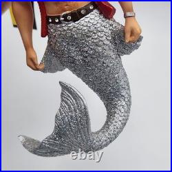 EXTREMELY RARE 2013 December Diamonds Merman TAURUS Ornament Retired