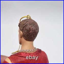 EXTREMELY RARE 2013 December Diamonds Merman TAURUS Ornament Retired