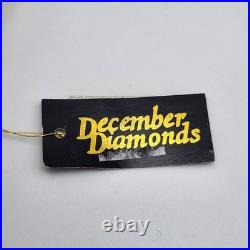 EXTREMELY RARE 2013 December Diamonds Merman TAURUS Ornament Retired