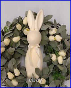 Easter Wreaths, Easter Bunny Wreath, Front Door Wreaths, Spring Wreaths