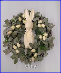 Easter Wreaths, Easter Bunny Wreath, Front Door Wreaths, Spring Wreaths