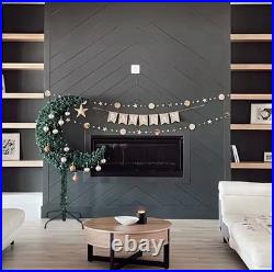 Eid Saeed TREE 6FT Half Moon Tree With Stand Inside And Outside. BRAND NEW