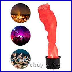 Electric Red Flame Light Simulated Campfire Light Fake Flame Lamp Effect Decor