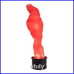 Electric Red Flame Light Simulated Campfire Light Fake Flame Lamp Effect Decor Electric Red Flame Light Simulated Campfire Light Fake Flame Lamp Effect Decor