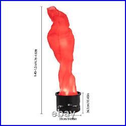Electric Red Flame Light Simulated Campfire Light Fake Flame Lamp Effect Decor Electric Red Flame Light Simulated Campfire Light Fake Flame Lamp Effect Decor