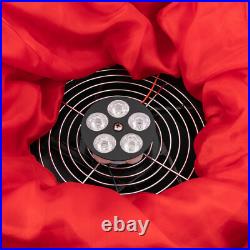 Electric Red Flame Light Simulated Campfire Light Fake Flame Lamp Effect Decor