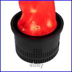 Electric Red Flame Light Simulated Campfire Light Fake Flame Lamp Effect Decor Electric Red Flame Light Simulated Campfire Light Fake Flame Lamp Effect Decor