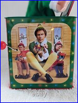 Elf The Movie Promo Jack In Box Toy Will Ferrell 2003 Rare Christmas