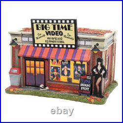 Elvira's Big Time Video Store