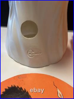 Empire Ghost Jack Lantern Happy Sad Blowmold Bayshore Honeycomb Owl Decorations Empire Ghost Jack Lantern Happy Sad Blowmold Bayshore Honeycomb Owl Decorations