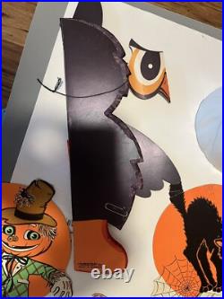 Empire Ghost Jack Lantern Happy Sad Blowmold Bayshore Honeycomb Owl Decorations Empire Ghost Jack Lantern Happy Sad Blowmold Bayshore Honeycomb Owl Decorations