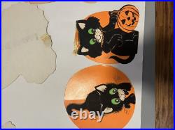 Empire Ghost Jack Lantern Happy Sad Blowmold Bayshore Honeycomb Owl Decorations Empire Ghost Jack Lantern Happy Sad Blowmold Bayshore Honeycomb Owl Decorations