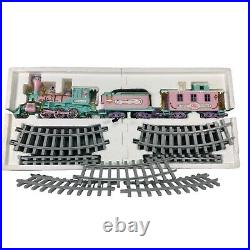 Enesco Precious Moments Sugar Town Express Train Set With Tracks