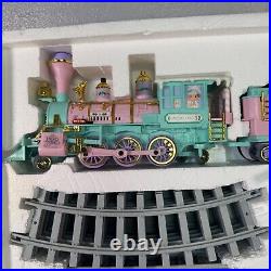 Enesco Precious Moments Sugar Town Express Train Set With Tracks