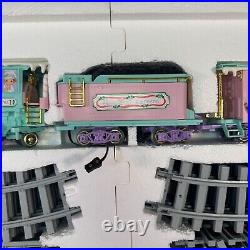 Enesco Precious Moments Sugar Town Express Train Set With Tracks