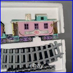 Enesco Precious Moments Sugar Town Express Train Set With Tracks