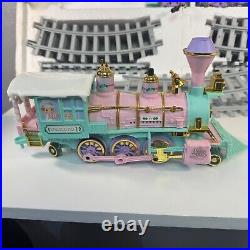 Enesco Precious Moments Sugar Town Express Train Set With Tracks