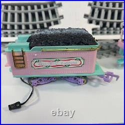 Enesco Precious Moments Sugar Town Express Train Set With Tracks