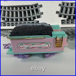 Enesco Precious Moments Sugar Town Express Train Set With Tracks