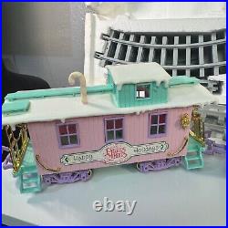 Enesco Precious Moments Sugar Town Express Train Set With Tracks