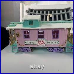 Enesco Precious Moments Sugar Town Express Train Set With Tracks