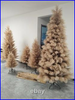 Everlasting Luxury Faux Fur Pampas Grass Christmas Tree