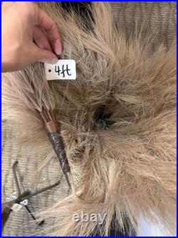 Everlasting Luxury Faux Fur Pampas Grass Christmas Tree