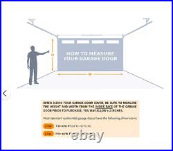 Evil Pumpkins Garage Double Door Cover 84 H x 192 W