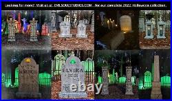 Evil Soul Studios Salem County Orphan Asylum Life Size Tombstone Halloween Prop