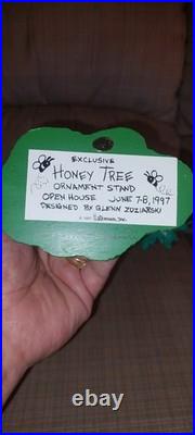 Exclusive Winnie the Pooh Honey Tree Ornament Stand (SIGNED BY ARTIST)