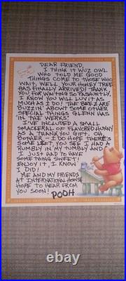 Exclusive Winnie the Pooh Honey Tree Ornament Stand (SIGNED BY ARTIST)