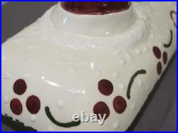 Expressly Yours Bread / Storage Box with Santa Claus & Christmas Tree Topper Lid