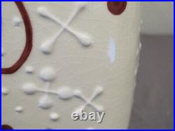 Expressly Yours Bread / Storage Box with Santa Claus & Christmas Tree Topper Lid
