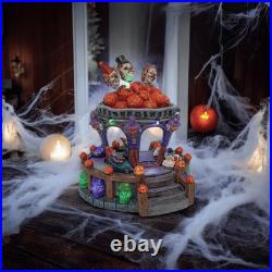 FG Square Clown Car Corral Animated Halloween Village with Lights and Sound