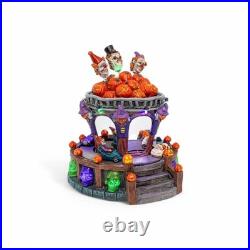 FG Square Clown Car Corral Animated Halloween Village with Lights and Sound