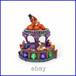 FG Square Clown Car Corral Animated Halloween Village with Lights and Sound