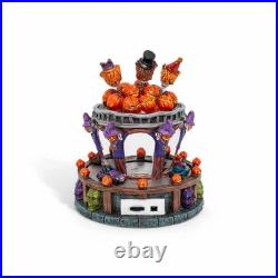 FG Square Clown Car Corral Animated Halloween Village with Lights and Sound