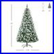FREE_SHIPPING_Christmas_Tree_6_Ft_Hinged_Unlit_Full_Frosted_Tips_01_wrrv