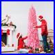 FREE_SHIPPING_Christmas_Tree_7_5_Feet_Unlit_Pencil_1075_Branch_Tips_01_clh