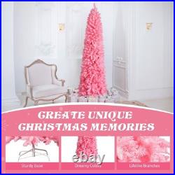 FREE SHIPPING? Christmas Tree 7.5 Feet, Unlit, Pencil, 1075 Branch Tips