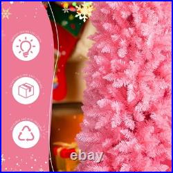 FREE SHIPPING? Christmas Tree 7.5 Feet, Unlit, Pencil, 1075 Branch Tips