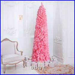 FREE SHIPPING? Christmas Tree 7.5 Feet, Unlit, Pencil, 1075 Branch Tips