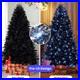 FREE_SHIPPING_Christmas_Tree_8_Ft_Hinged_2486_Branch_Tips_Blue_Lights_01_sfn