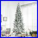 FREE_SHIPPING_Christmas_Tree_9_Ft_Hinged_1159_Branches_Frosted_Tips_01_bcpq