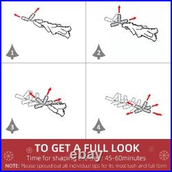 FREE SHIPPING? Christmas Tree, 9 Ft, Hinged, 1159 Branches & Frosted Tips