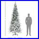 FREE_SHIPPING_Christmas_Tree_9_Ft_Hinged_Unlit_Pencil_Frosted_Tips_01_lor