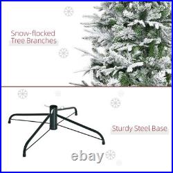 FREE SHIPPING? Christmas Tree, 9 Ft Hinged, Unlit, Pencil, Frosted Tips