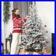FREE_SHIPPING_Christmas_Tree_Full_Body_6_Ft_Hinged_Unlit_1207_Branch_Tips_01_pkm